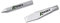 RIBIMEX PRSOUDP10/B Set di 5 Punte Stilo e 5 Piatte
