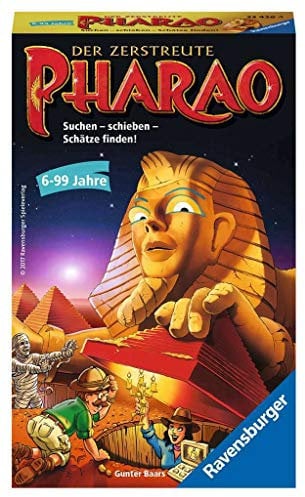 Ravensburger 234264 Mitbringspiele 23426 - Der zerstreute Pharao