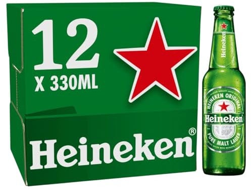 Heineken Premium Lager Beer, 3960 ml (Chilled)