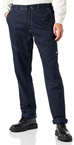 Pantaloni da lavoro multitasche uomo payper worker cotone anche taglie forti diversi impieghi officina, cantieri, laboratori.