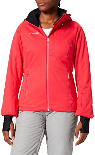 Phenix Damen Maiko Jacke, Magenta, 38
