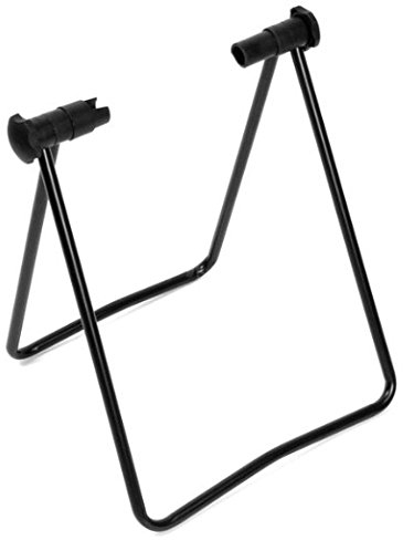 Jzhen Portabici per Biciclette,Pieghevole Supporto per Bicicletta Ruota Manutenzione Meccanico Bicicletta Supporto Pieghevole