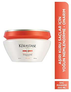 Kerastase Gamme Nutritive Masquintense Cheveux Fins pour Les Cheveux Desséchés, Fins et Très Sensibilisés, 200 ml