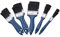 10 Piece Paint Brush Set 5 Sizes in Set 2 of each size wide to small