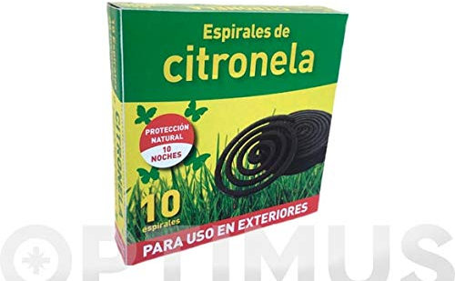 Torres spirales anti-moustiques de citronnelle