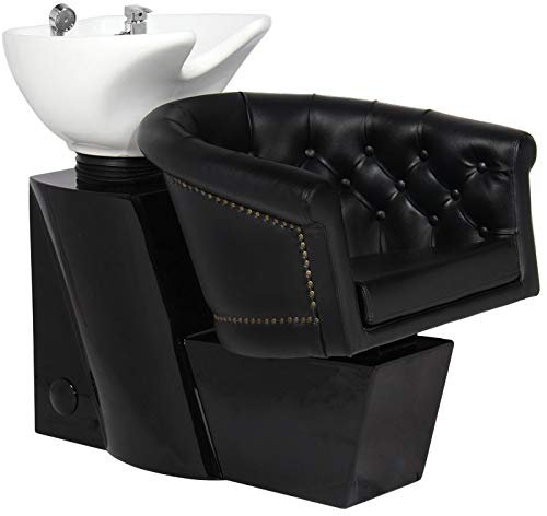 Activeshop - Lavandino per parrucchieri, mod. London, colore: