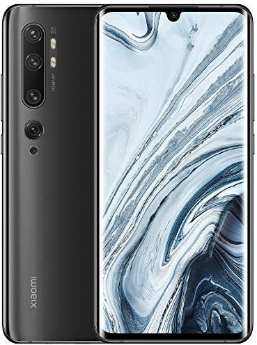 Xiaomi Mi Note 10 Pro - Smartphone 256GB, 8GB RAM, Dual Sim, Midnight Black
