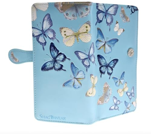 Shag Wear Butterflies Geldbörse für Damen