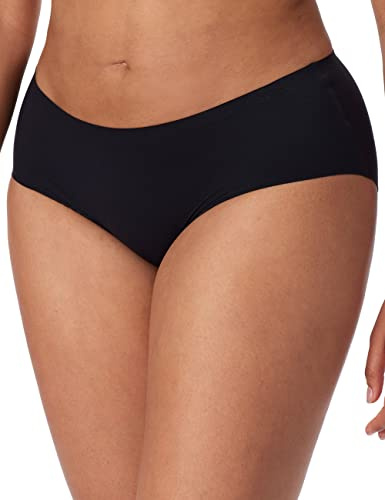 Schiesser Damen Panty nahtlos - Invisible Soft, schwarz_166917, 38