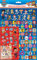 Paper Projects Paw Patrol Mega-Sticker-Pack, 01.70.22.021, blau/rot, 29,7 cm x 21 cm,