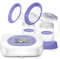 Lansinoh - Smartpump 2.0 Double Electric Breast Pump - Ultra Quiet, Portable Pump - Links to Lansinoh Baby App for Easy Tracking