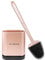 ASOBEAGE Toilet Brush and Holder, Toilet Bowl Brush for Bathroom Toilet (Gold)