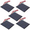 Yctze Mini Panneau Solaire 5 pièces, Panneau Solaire 6 V 2 W, Kits de système Solaire de cellules de Bricolage, pour chargeurs de téléphone Portable Solaire