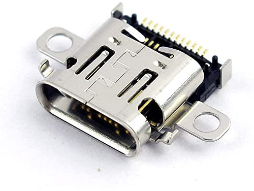 MMOBIEL Dock Connector Ladeanschluss USB Typ C-Buchse kompatibel mit Nintendo Switch Ersatz Female