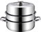 Cabilock 1pièce Pot à Vapeur Acier Inoxydable Casserole à Double Pour Cuisine Pour Cuisson Et Vapeur De Soupe Ustensile Multifonctionnel à Usage Domestique