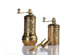 Gold Manual Spice Grinder Set - Salt & Pepper Mill