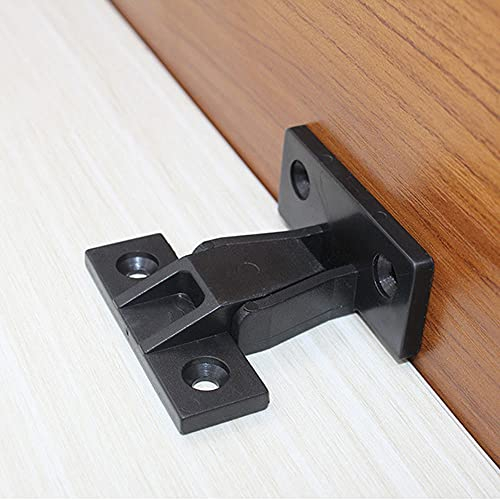 Lot de 4 fixations pour plinthes - 48 mm x 25 mm x 30 mm