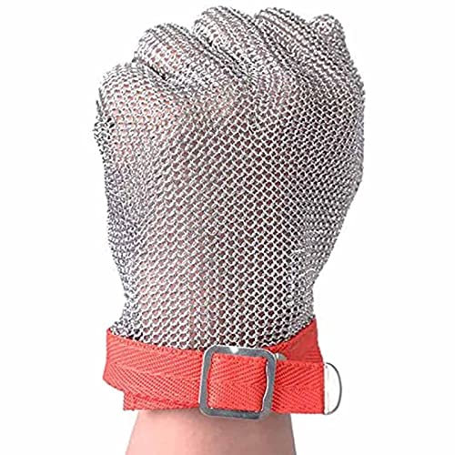 Schnittfeste Handschuhe in Lebensmittelqualität, Schutzhandschuhe zum Schneiden von Gemüse und Fleisch (Größe: S/A-Pack)