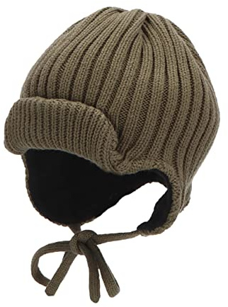 Sterntaler Mädchen Mütze GOTS Strickmütze Aufschlag
