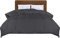 Utopia Bedding Bettdecke 200 x 200 cm, Ganzjahres-Bettdecke, Leichte Bettdecke mit Polyesterfüllung, Mikrofaser Schlafdecke (Grau)