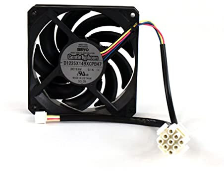 GE WR60X25858 Kühlschrank Gefrierschrank Verdampfer Lüfter Motor