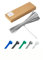 Gris Lot de 100 Attaches Zippées Industrielles de Qualité Supérieure, 400 mm x 7,6 mm, Multifonctionnelles, en Plastique, pour Usage Intérieur et Extérieur, Gestion des Câbles, Fils, Maison, Bureau