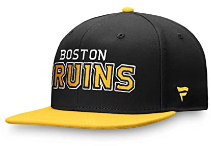Fanatics - NHL Boston Bruins Iconic Color Blocked Snapback Cap