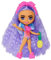 Barbie Extra Fly Mini, Muñeca pequeña con temática de Viajes y Ropa de Playa, bañador Tie-Dye y Accesorios Tropicales, Juguete +3 años (Mattel HPN06)