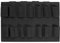 DONGKER Shotgun Shell Panel, 14 Runde Schrotflinten Halter Tasche, Tactical Molle Cartridge Shell Holder für Outdoor-Taktiken, Jagdaktivitäten, Schießtraining