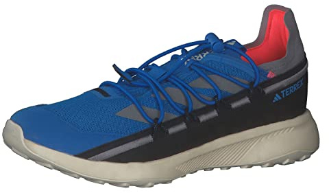 adidas Men's Terrex Voyager 21 Travel Shoes, Blue Rush/Grey Three/Core Black, 6 UK