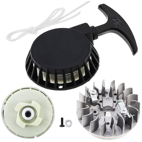 Windance Démarreur en alliage d'aluminium pour 2 temps 47cc 49cc Taotao Coolster Mini ATV Quad 4 roues Go Kart Pit Dirt Pocket Bike