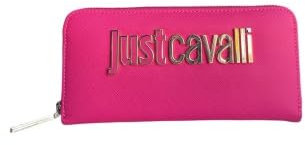 Just Cavalli Logo, Portemonnaie, Geldbeutel, Pink