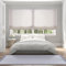 STOR PLANET | Estores Paqueto, Estores Plegables Sin Varillas Translúcidos, Estor de Tela Lino, Estores de Pared para Ventanas de Dormitorio, Salón, Cocina… | Paqueto Lino, 90x175cm