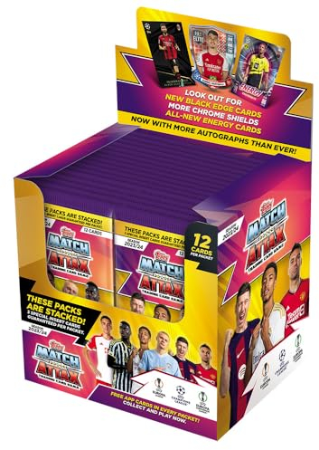 Generisch Champions League 2023/24 - Trading Cards - 1 Display (36 Booster)