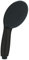 GROHE Vitalio 110, Duschkopf wassersparend, 8l pro Min (Handbrause 2 Strahlarten, per Drehregler verstellbar, Universalanschluss, Silikonring schützt Duschbrause bei Stürzen), rund, schwarz, 279462431