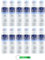 12 X Felce Azzurra – Deodorante Spray Classico Formula IdraTalk, efficacia 48 ore, nessuna macchia – 150 ml + portachiavi Beni Culinari