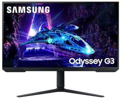Samsung Écran PC Gaming Odyssey G30D 32'', 180Hz, 1ms, VA, Full HD (1920x1080), 3000:1, Ajustable en hauteur, pivotable, orientable, inclinable, LS32DG302EUXEN