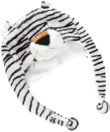 SKISUNO Kinder Ohrenschützerhut Cartoon Tierhut Warm Plüsch Mütze Für Kostümbälle Cosplay
