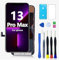 Allfixparts for iPhone 13 Pro Max Screen Replacement 6.7' 3D Touch Screen Complete Repair kit Digitizer Display Assembly with Waterproof Adhesive