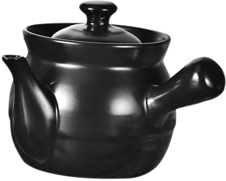 Cabilock Olla De Cerámica Para Medicina Tetera De Cerámica Antiadherente Uso Hogar y