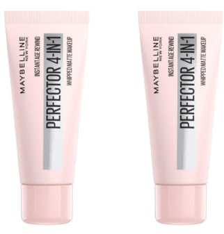 2 x Maybelline Instant Anti Age Perfector 4-in-1 Whipped Matte Makeup - 00 Fair/Light