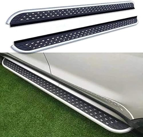 REIJAX Marchepieds LatérauxPédale pour Nissan Pathfinder 2022 2023, Jupes Latérales Marchepieds Antidérapant Accessoires de Voiture