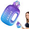 Large Water Bottle - 1.5L Hydration Jug, Half-Gallon Drink Bottle | Large Water Container with Spill-Proof Flip-Top Lid & Volume Markings, Gradient Color Jug with Handle for Exercise, Fitness