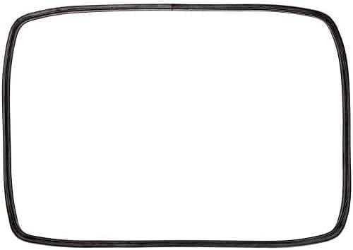 CHEFZOCO Junta Puerta Horno, Goma puerta de horno, Goma horno Universal, Medidas 500 mm ancho x 380 mm alto, Incluye 4 ganchos, Compatible con Beko, Código 255440101