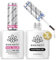 Born Pretty Top Coat Gel U V und Nagelkleber Für Kunstnägel Set 6 in 1 Stark Nail Glue Extra Für Nagelverlängerung Gel, Blooming Gel, Base Gel Top Coat, Aufbaugel und Verstärkungsgel