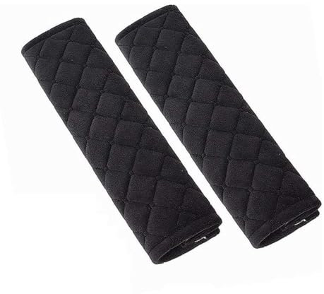 WBZHUSS 2 Stück Auto Gurtpolster, für Opel Vauxhall Adam 2012-2019 Weiche Autosicherheitsgurtprotektoren Bequeme Sicherheitsgurtbezüge