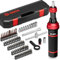 VANPO Tournevis Dynamométrique, 2-8 Nm, 64 Pièces, 1/4 Clé Dynamométrique Kit Réglable avec Poignée en T, Embouts Plats, Hexagonaux, Torx et Phillips für Vélo Réparation, Assemblage, Modélisme