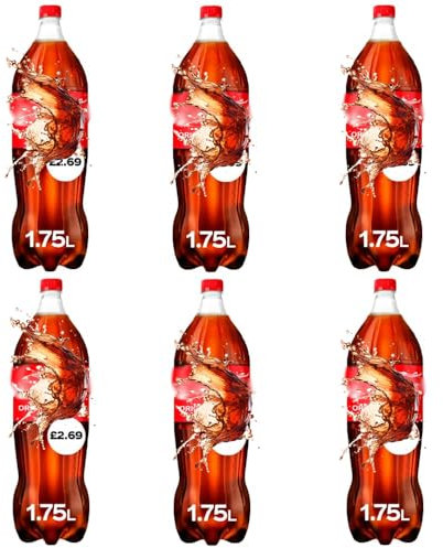 Soft Drink Variety Collections - Beverage Line up-Different Flavours & Sizes (Full Box(Pack of 6), Original Taste 1.75L PMP)