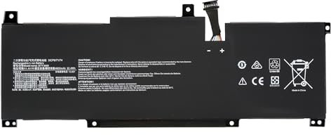 BLESYS Batteria BTY-M49 MS-155 per MSI Prestige 14 A10SC A10RB A10M Modern 14 B11SB Summit E14 A11SCST [11,4 V 4600 mAh]