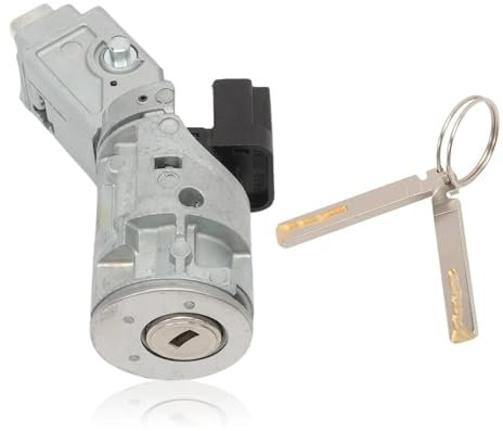 LadyCent Schließzylinder für Citroen Berlingo B9, Auto-Zündschloss-Schließzylinder mit Schlüsseln 69057-48011/69057-41010
